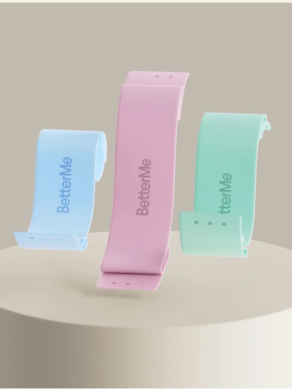 Better me Pilates Essential Kit - Raspberry Pink - Picture 4 of 11